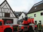 Brand in der Altstadt