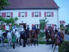 Reitergruppe