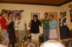 Theater beim Sportvereins Obermögersheim