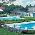 Hotel der gehobenen Klasse mit angeschlossenem Wasserpark