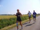 Neunte Tour de Hesselberg - Läufer
