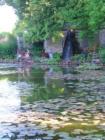 Teich im Park von Schloß Dennenlohe