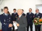 Auszeichnung der Feuerwehr