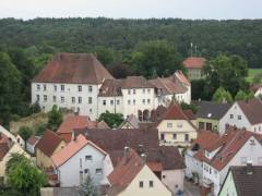 Wasserschloss der Grafen von Truhendingen