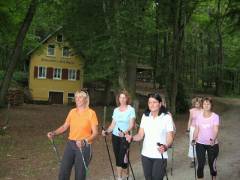 Nordic Walking im Oettinger Forst