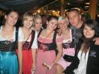 Ausgelassene Stimmung herscht am "Trüdinger Volksfest"