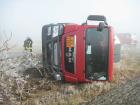 LKW-Unfall