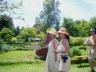 Barockgarten Schloss Dennenlohe