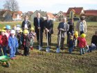 Spatenstich Obermögersheim
