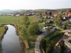 Die Wörnitz bei Wassertrüdingen Die Wörnitz bei Wassertrüdingen