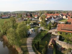 Caravanplatz am Wörnitzufer