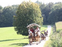 Kutschfahrt nach Dennenlohe Kutschfahrt nach Dennenlohe