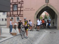 Radtouristikfahrt 2012