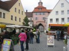Wochenmarkt 2012