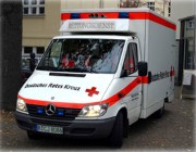 Rettungswagen des Rettungsdienstes in Wassertrüdingen und Umgebung