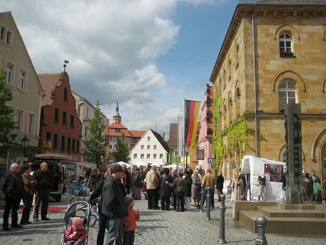 Große Darstellung des Bildes