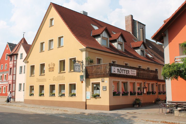 Brauerei Gasthof Rötter Gerolfingen