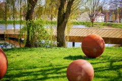 Kunstwerk Gott ist unendlich (c) Hartmut Goldmann Kunstwerk Gott ist unendlich (c) Hartmut Goldmann