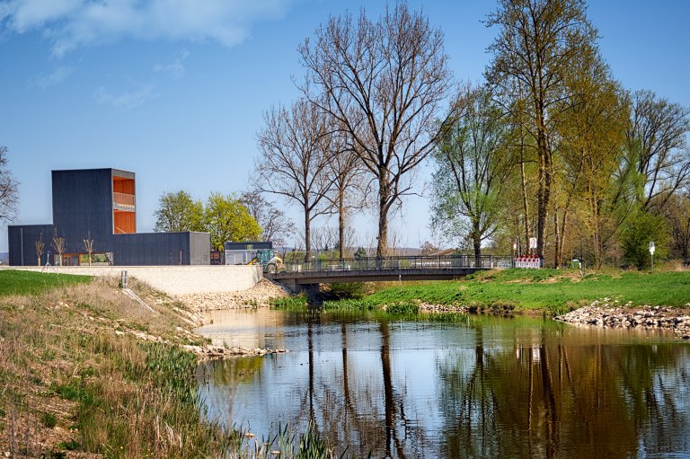 Wörnitzpark Regionalpavillon (c) Hartmut Goldmann