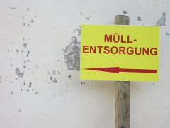 Müllentsorgung