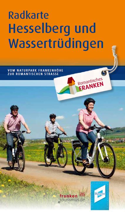 Radkarte Wassertrüdingen Deckblatt