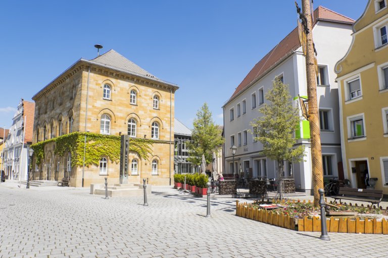 Rathaus Wassertrüdingen (c) Beatrix Getze