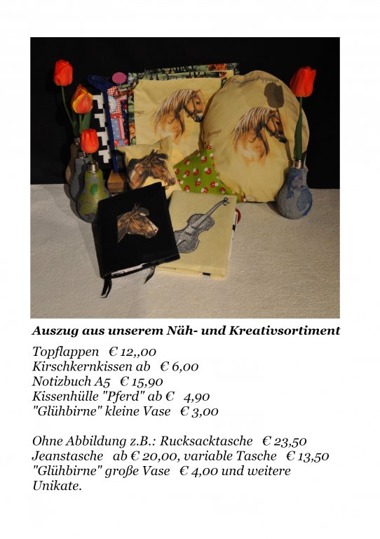 Kunsthandwerkermarkt 2020: öhmchen2