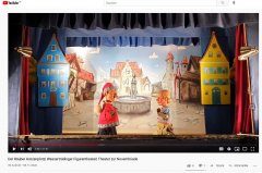 Figurentheater auf Youtube
