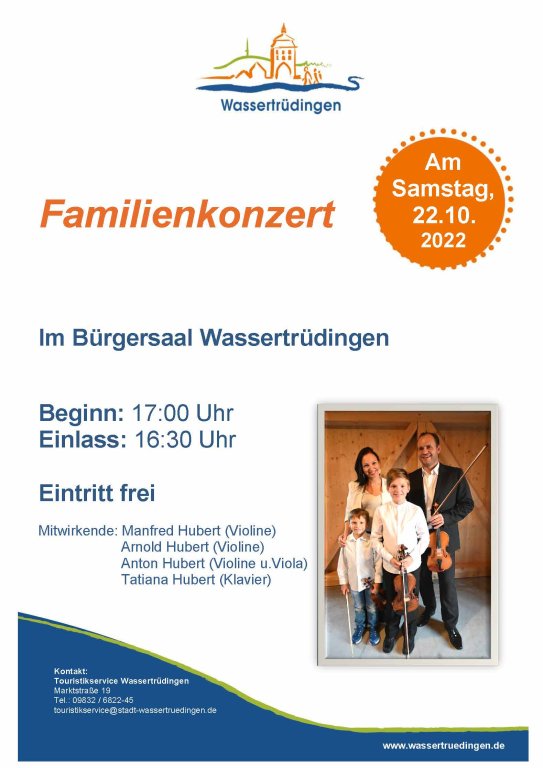 Familienkonzert