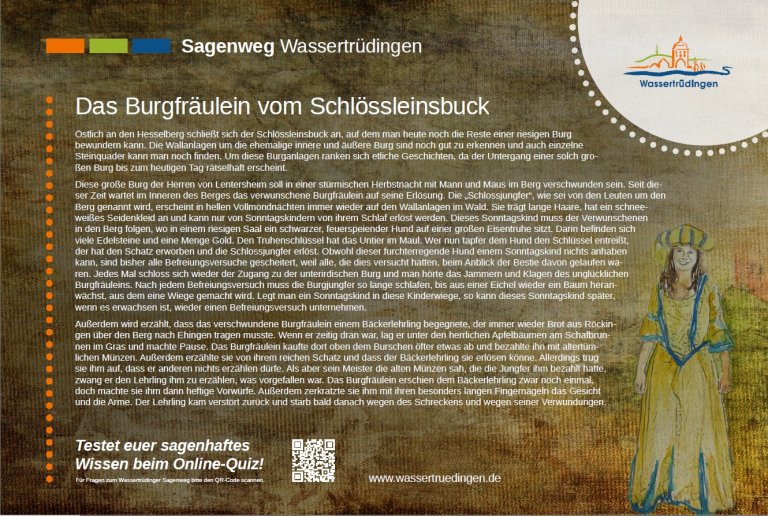 Das Burgfräulein vom Schönleinsbuck