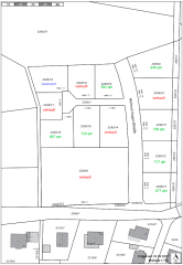 Lageplan Baugebiet Am Südhang I, Stand: 03.04.2025