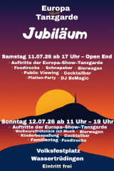 Jubiläum Tanzgarde 2026 Jubiläum Tanzgarde 2026