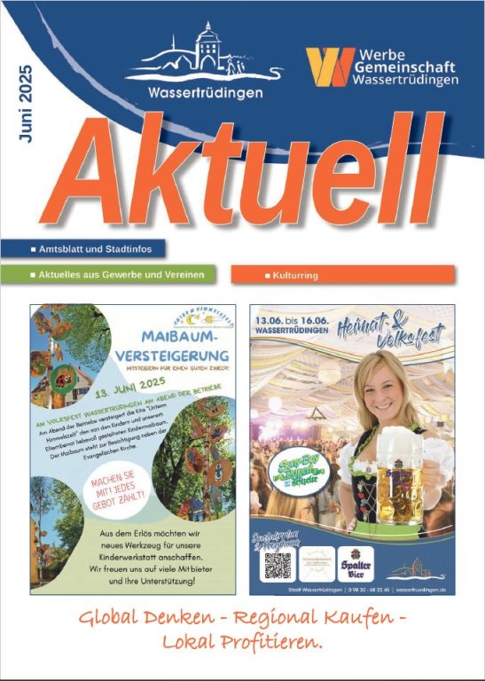 Wassertrüdinger Aktuell Juni 2025