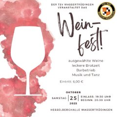 Weinfest des TSV Wassertrüdingen