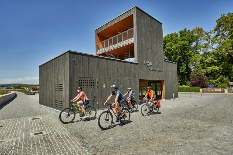 Vereinsbude am Regionalpavillon