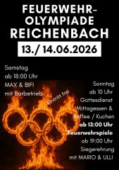 FFW Olympiade der FFW Reichenbach