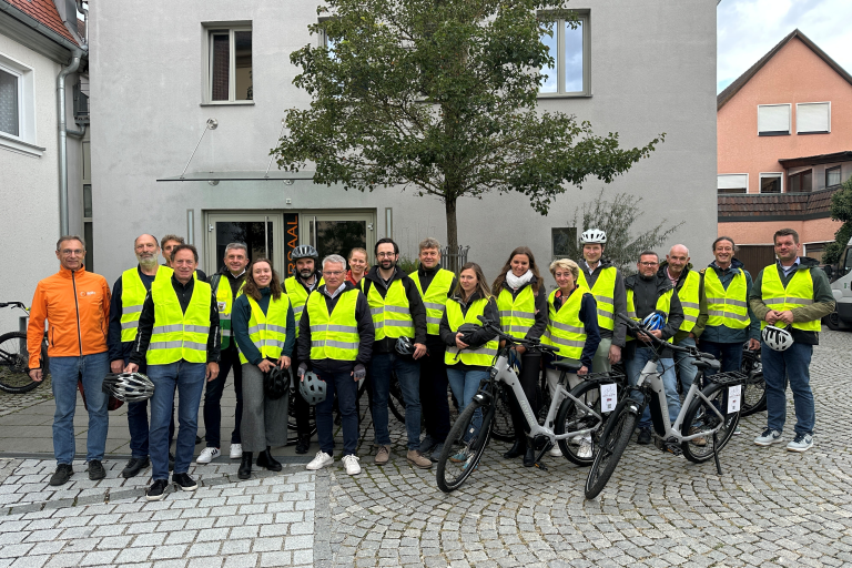 Fahrradfreundlicher Landkreis 2025