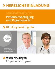 Einladung Patientenverfügung Einladung Patientenverfügung