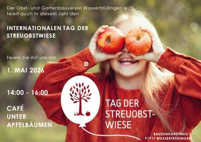Internationaler Tag der Streuobstwiese
