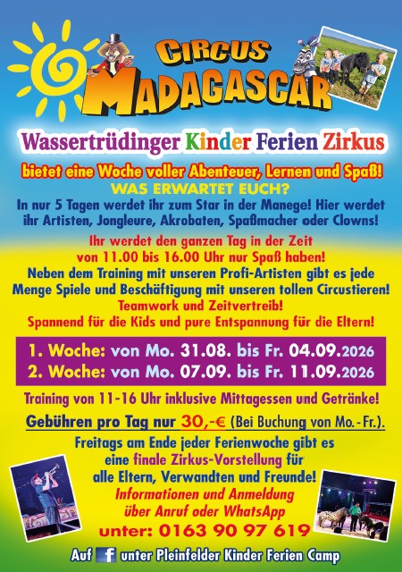 Ferienzikus 2026 Seite 1 Ferienzikus 2026 Seite 1
