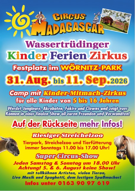 Ferienzirkus 2026 Seite 2 Ferienzirkus 2026 Seite 2