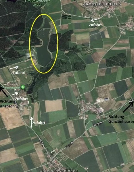 Fischerei_Dennenloher See Fischerei_Dennenloher See