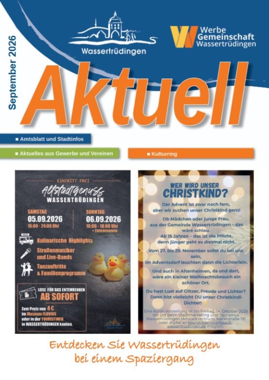 September Aktuell