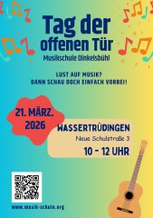 Tag der offenen Tür  - Musik schule