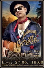 Konzert mit Johnny Gorilla