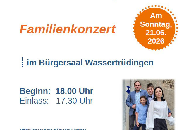 Familienkonzert 2026