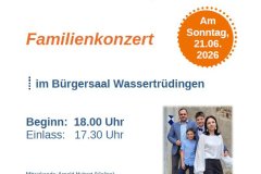 Familienkonzert 2026 Familienkonzert 2026