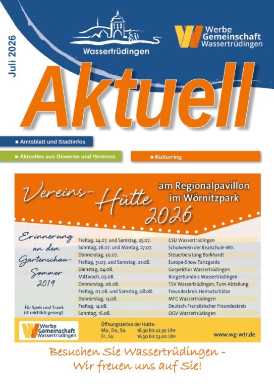Titel Aktuell Juli 2026