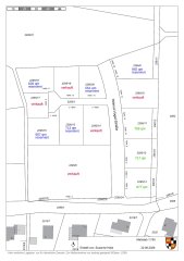 Bauplätze Baugebiet "Am Südhang I", Stand 22.06.2026