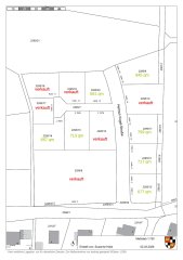 Freie Bauplätze Baugebiet "Am Südhang I"